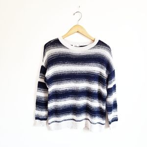 Vince Ombre Stripe Pullover | Size: XS